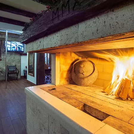 בית נופש Cozy In With Sauna