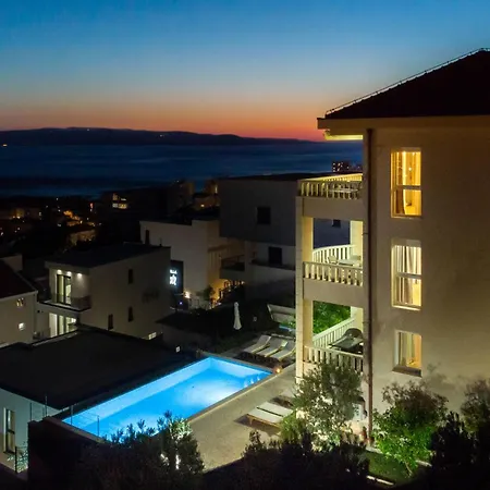 Awesome In With Sauna Makarska